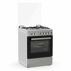 Thermogatz TGS 6021 IX Κουζίνα Υγραερίου 49lt με Εστίες Υγραερίου Π60εκ. Inox
